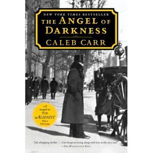 The Angel of Darkness: Book 2 of the Alienist -- Caleb Carr